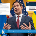 EE.UU. designa al Cartel de los Soles como grupo terrorista