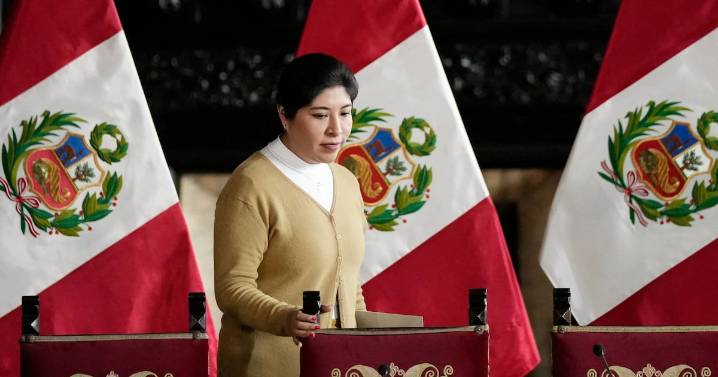 Perú rompe relaciones diplomáticas con México tras asilo político a ex primera ministra Betssy Chávez