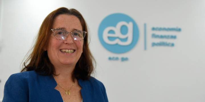 Marina Dal Poggetto: “El mundo nos vuelve a dar una oportunidad, es probable que las tasas de interés sigan bajando”