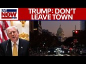 Trump tells Senators to stay in DC as shutdown vote fails, 53