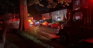 1 person displaced after early morning fire on Lyndhurst Place in Lexington