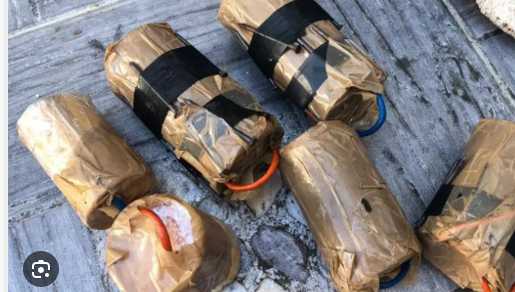 Hallan dos kilos de pentonita en zona de La Variante durante operativo de seguridad