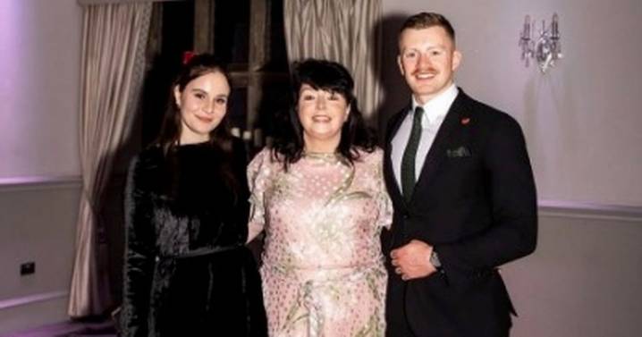 Adam Peaty's devastated mum sold belongings online to afford wedding outfit