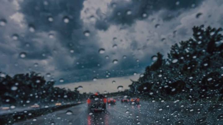 Atmospheric river moving into California. When is it leaving?