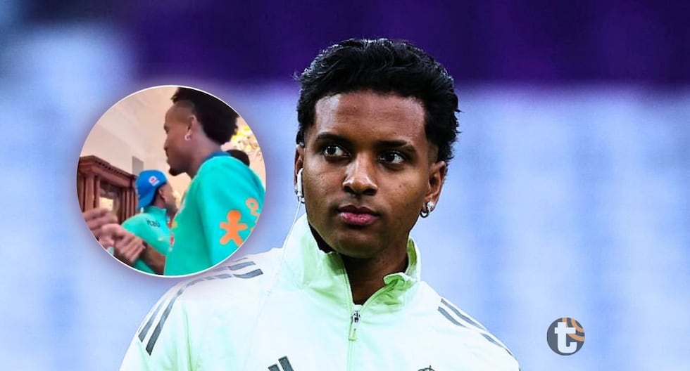 Real Madrid: saludo de Rodrygo y Militao revela conflicto en vestuario [VIDEO] Hinchas de Real Madrid volvieron viral este incómodo momento entre los brasileños Eder Militao y Rodrygo quienes se salud