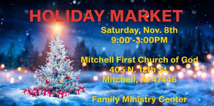 Holiday Market opens tomorrow in Mitchell
