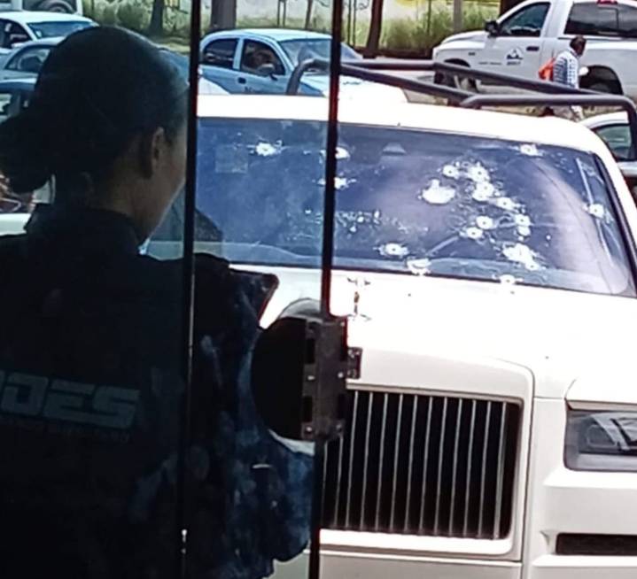 CAE IMPLICADO EN ATENTADO CONTRA JESÚS CALDERÓN