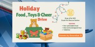 Ocala Fire Rescue begins collection for annual Holiday Drive