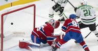 Jason Robertson scores twice, Stars rout Canadiens 7