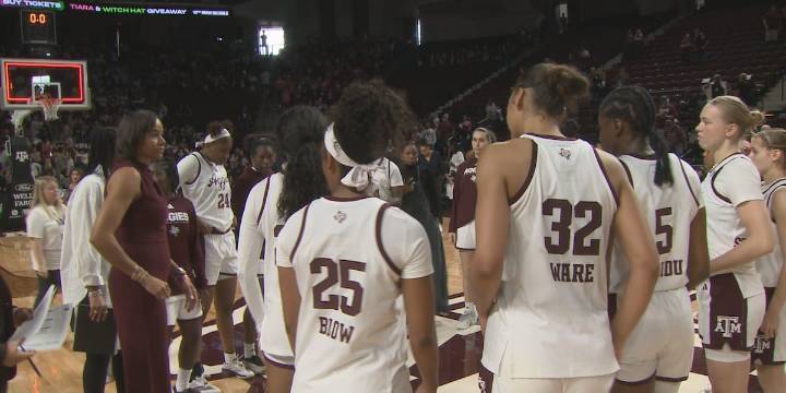 Aggies Blow by Tarleton State on Elementary School Day