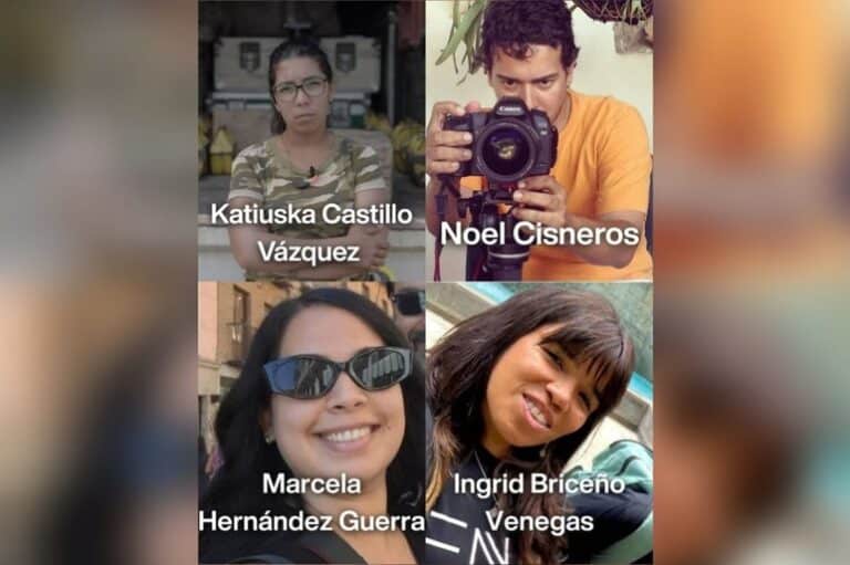 ONG informa de liberación de cuatro cineastas detenidos de forma “arbitraria” en Venezuela