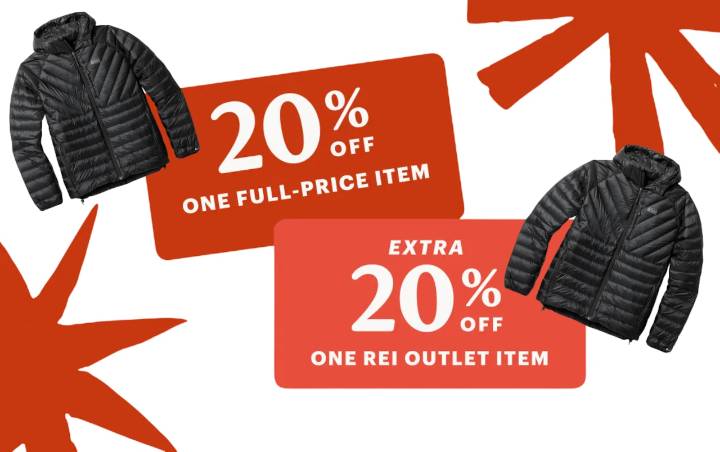 The holiday sale is here: Snag 20% off REI’s lightest down hoodie and more
