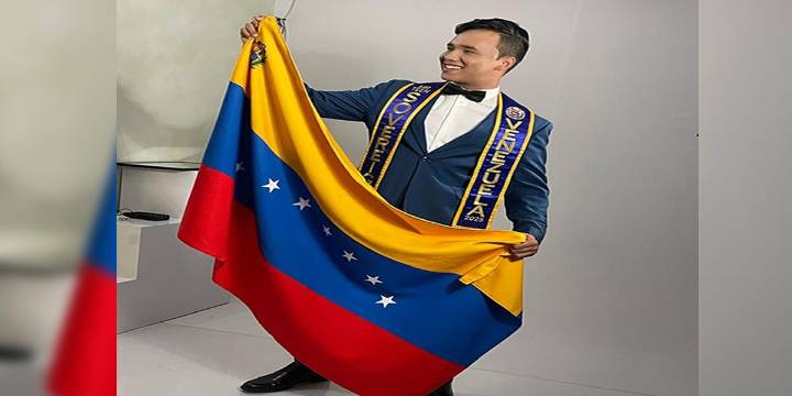 Monaguense presente en el Mister Teen Sobereign of the World