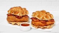 Chick-fil-A testing chicken and waffle sandwiches. Can Georgians try?