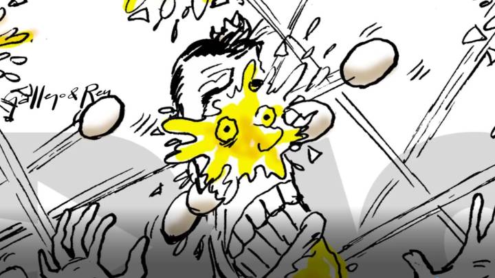 La tira de Gallego & Rey