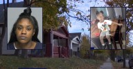 Mom who left 5 kids alone all night is arrested after 3
