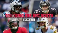 Tracking the NFC South: Panthers sweep Falcons, gain ground on Buccaneers