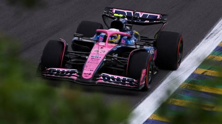 GP de Brasil: Colapinto largará desde el fondo en una carrera que podría verse condicionada por la lluvia