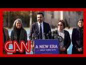 Zohran Mamdani announces all-female transition team