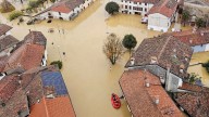Two missing after mudslides rip through northern Italy
