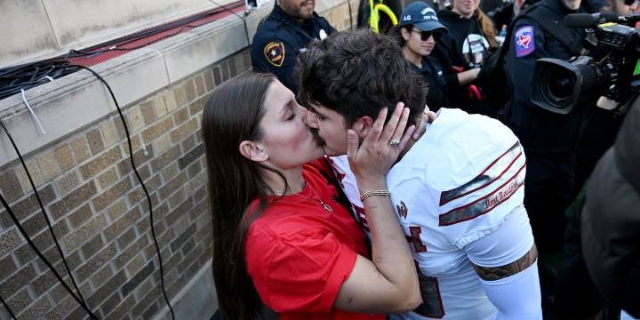 Strike a pose: Texas Tech LB Jacob Rodriguez has another big game and could be in Heisman talk
