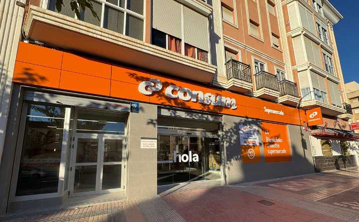 Cartagena | Consum abre este jueves su sexta tienda en Cartagena y refuerza su presencia en la Región