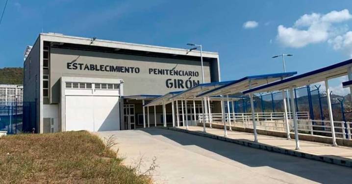 Así frustraron una fuga en la cárcel de Palogordo, en Girón