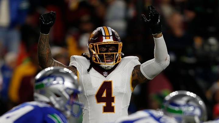 Washington Commanders' Luvu suspended for hip