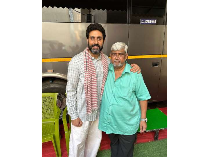 Abhishek Bachchan mourns loss of his makeup artist Ashok Sawant