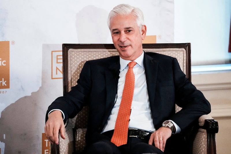 Wells Fargo CEO says bank not under pressure to make acquisitions