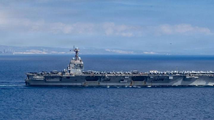 Ejército de EU destruye otra embarcación relacionada con el narcotráfico en el Caribe; mueren tres personas