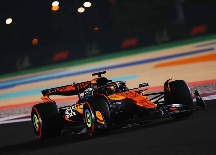 Logra Piastri la pole para el Gran Premio de Qatar