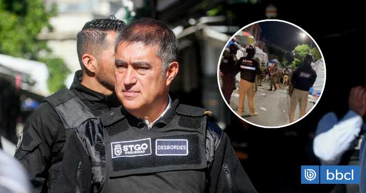 "Está funcionando perfecto": Desbordes defiende recuperación de Meiggs tras retiro de toldos azules