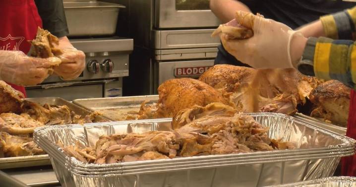 Rochester Salvation Army prepares for Thanksgiving Feast