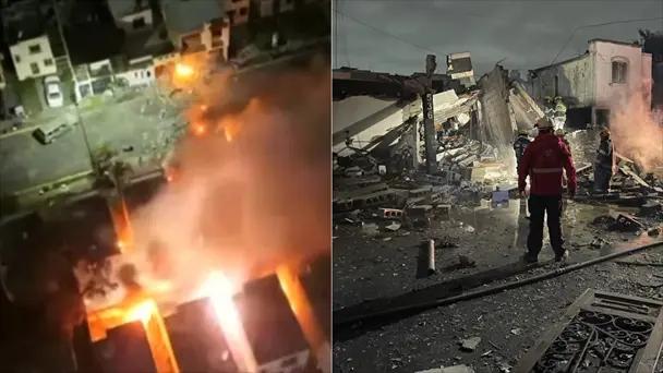 NL: explosión por pirotecnia deja un muerto y tres heridos