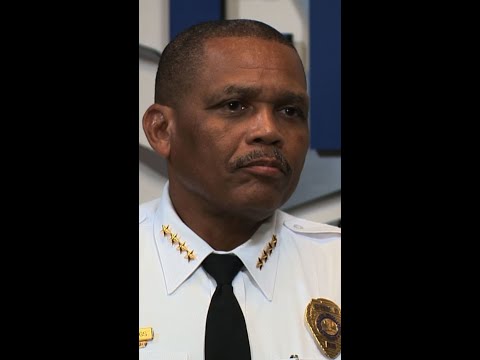 'I'm at so much peace': CMPD chief reflects on 30+ year career in law enforcement