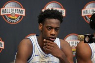 AJ Dybantsa Preparing To Stay “Undefeated” In Homecoming Vs UConn 