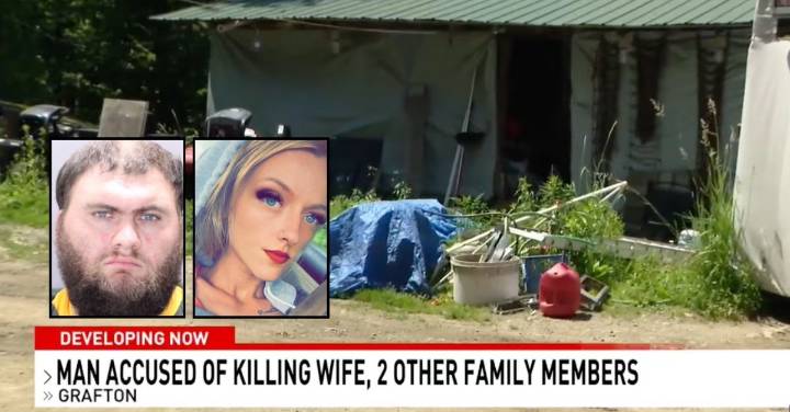 Man slaughters wife, father and grandmother with rifle after mom predicts he would murder