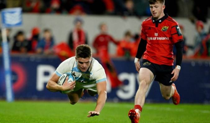 Farisé al banco en el cierre de la gira de Argentina XV