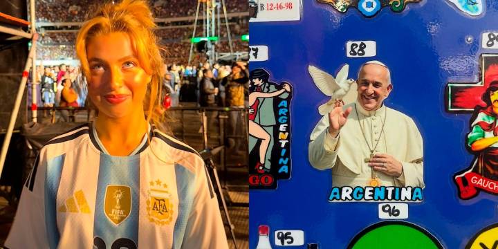 Las fotos de Buenos Aires que sacó la hija de Noel Gallagher, Anaïs, durante la visita de Oasis