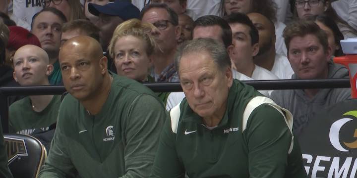 Former Spartan Mark Montgomery makes his return as No. 17 Michigan State hosts Detroit Mercy