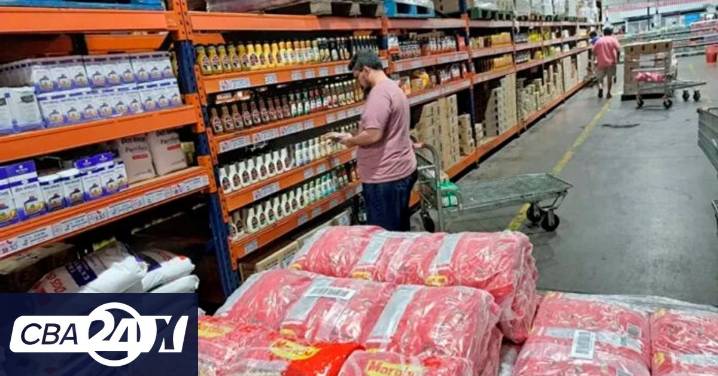 La inflación mayorista subió 1,1% en octubre