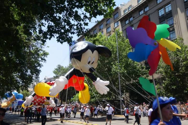 Paris Parade será este domingo: Horarios, recorrido, d...