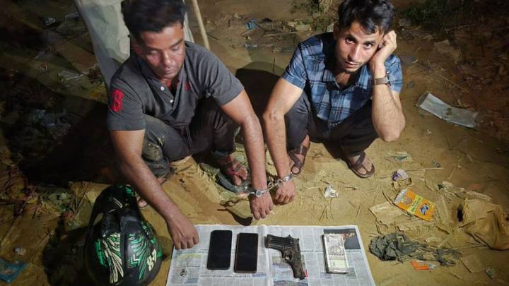 Two arrested with pistol and fake currency worth Rs 48,000 in Assam’s Sribhumi