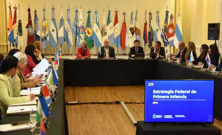 Lanzaron la Estrategia Federal de Primera Infancia