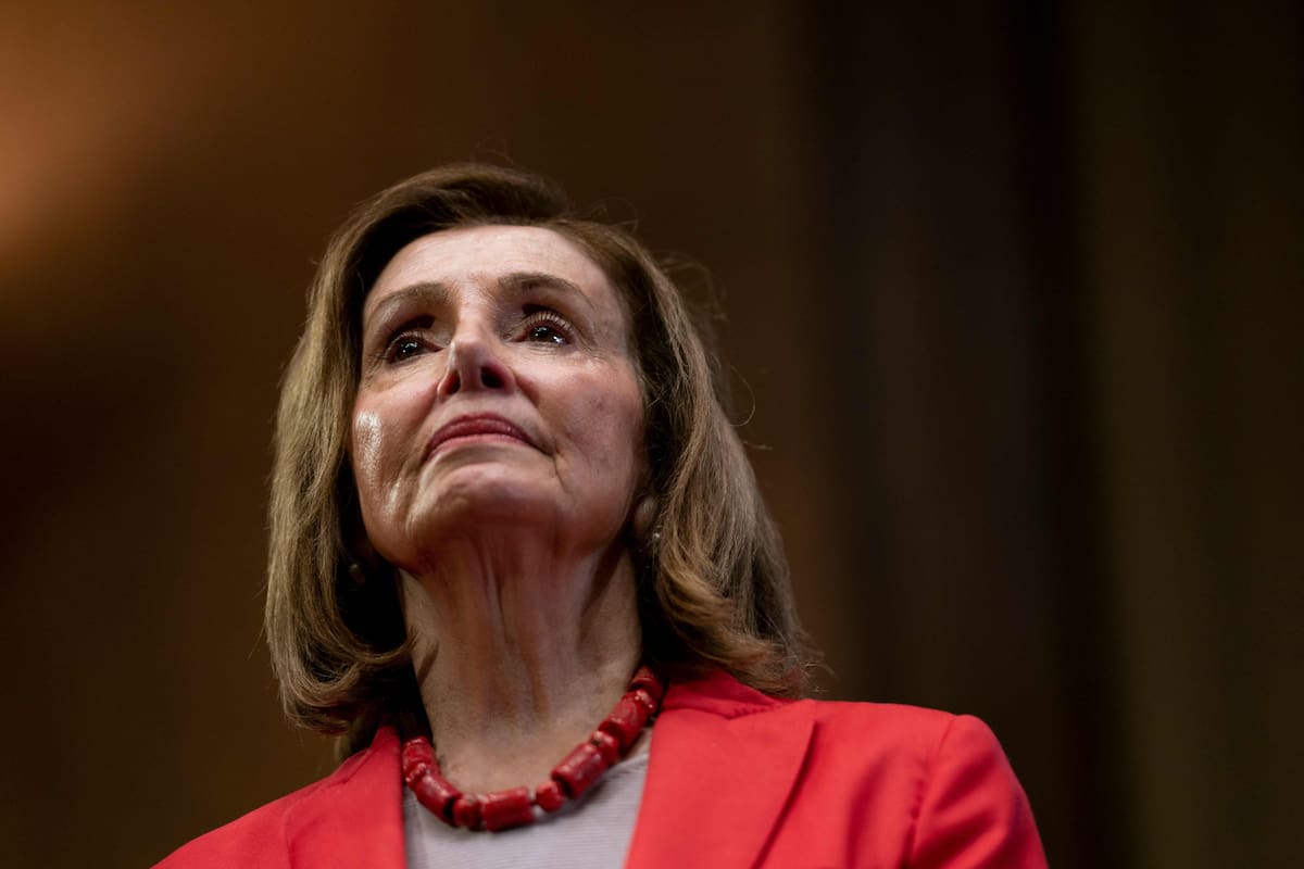 Después de 40 años, el ícono demócrata Nancy Pelosi anunció su retiro de la política estadounidense