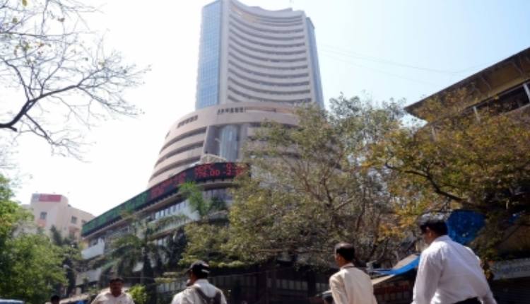 Sensex, Nifty End Near Record Highs Amid Positive Global Cues