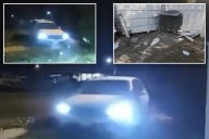 13-year-old sisters took parents' car for destructive joyride through NJ nabe because they were 'bored': police