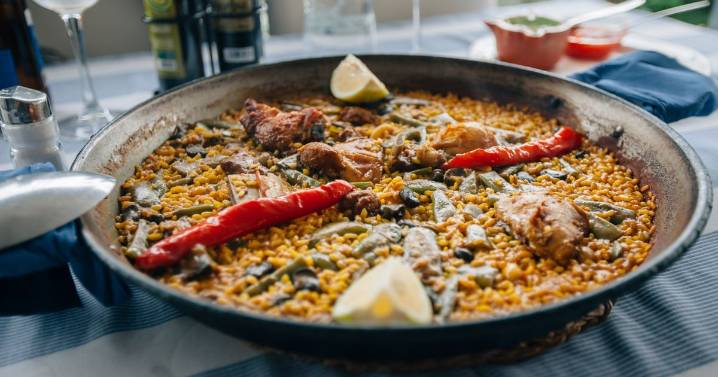 Eating paella and curry could make you better in bed, experts say