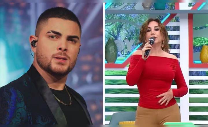 Álvaro Rod responde a Janet Barboza por asegurar que Samantha Batallanos sacará pruebas contra el cantante: "Deje la amistad de lado"